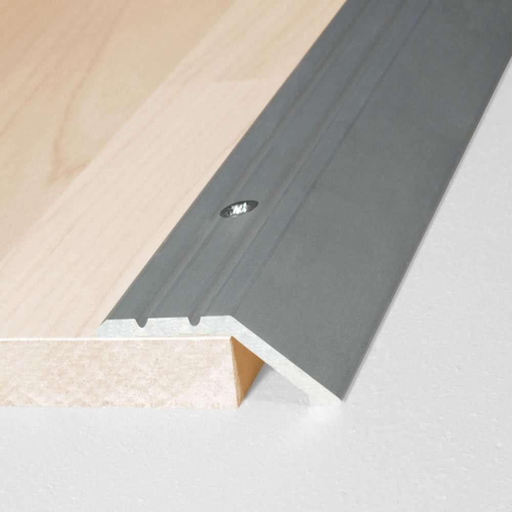 Anodised Aluminium Door Threshold Ramp Profile