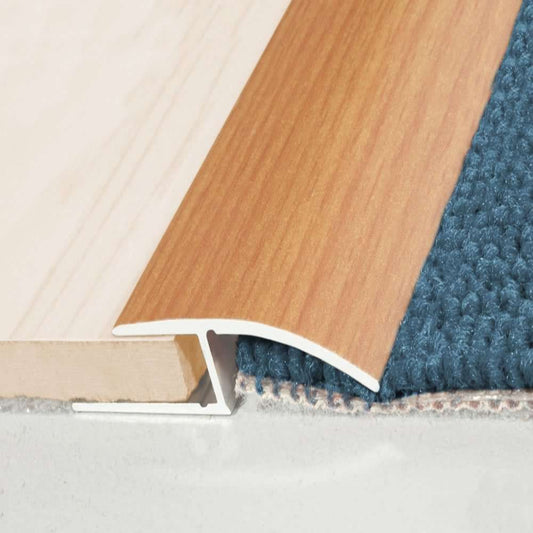 Anodised Aluminium Door Threshold Ramp Profile