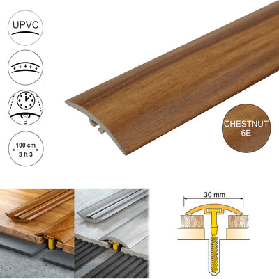  Pvc Wood Effect Door Threshold Strip