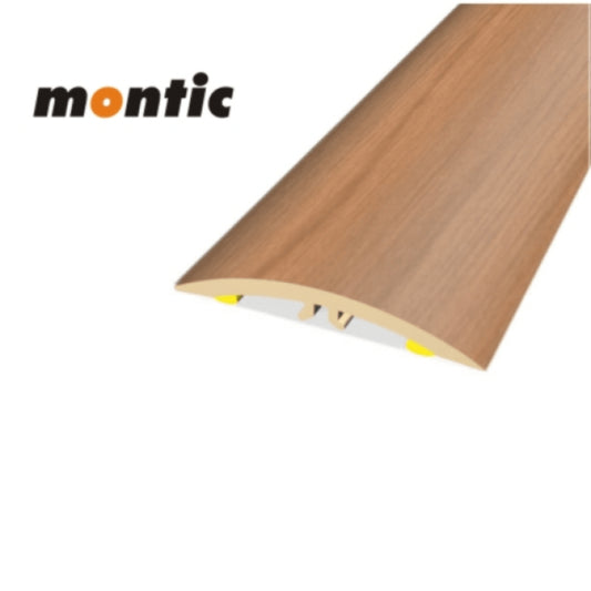 30mm Pvc Wood Effect Flat Self Adhesive Door Threshold Strip