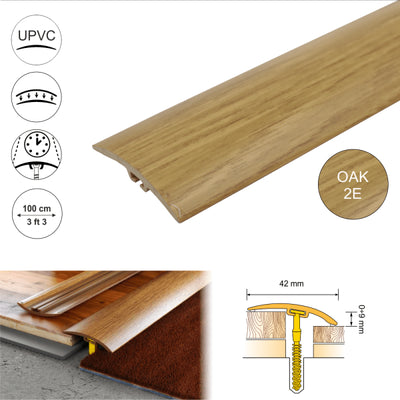 Pvc Wood Effect Door Threshold Strip