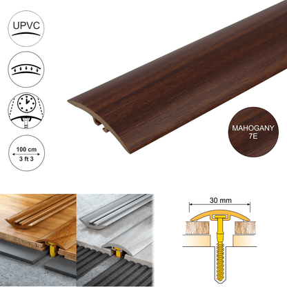 Pvc Wood Effect Door Threshold Strip