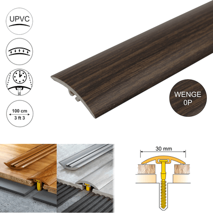Pvc Wood Effect Door Threshold Strip