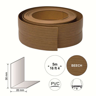 Flexi Flexible PVC Skirting Board