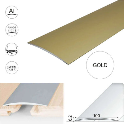 Anodised Aluminium Self Adhesive Door Threshold Strip