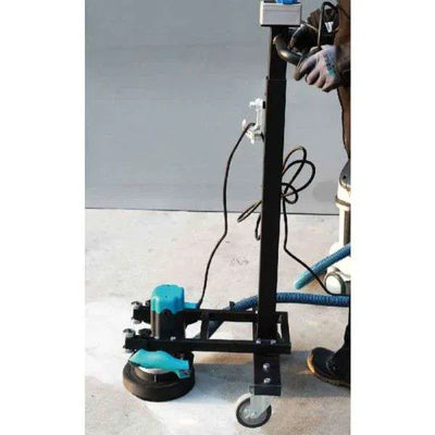 Concrete Grinder With Adjustable Stand