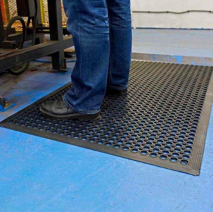 Honeycomb Rubber Entrance Mat