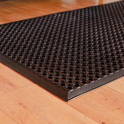 Honeycomb Rubber Entrance Mat