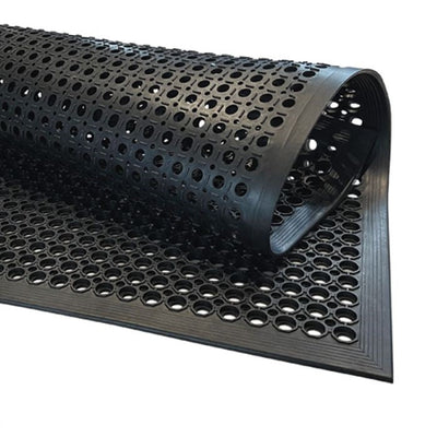 Honeycomb Rubber Entrance Mat