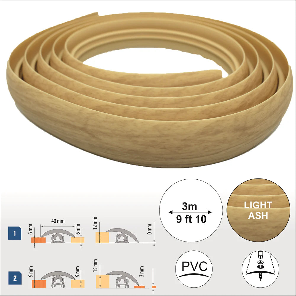  Flex Line Pvc Flexible Flooring Transition Profile Door Threshold