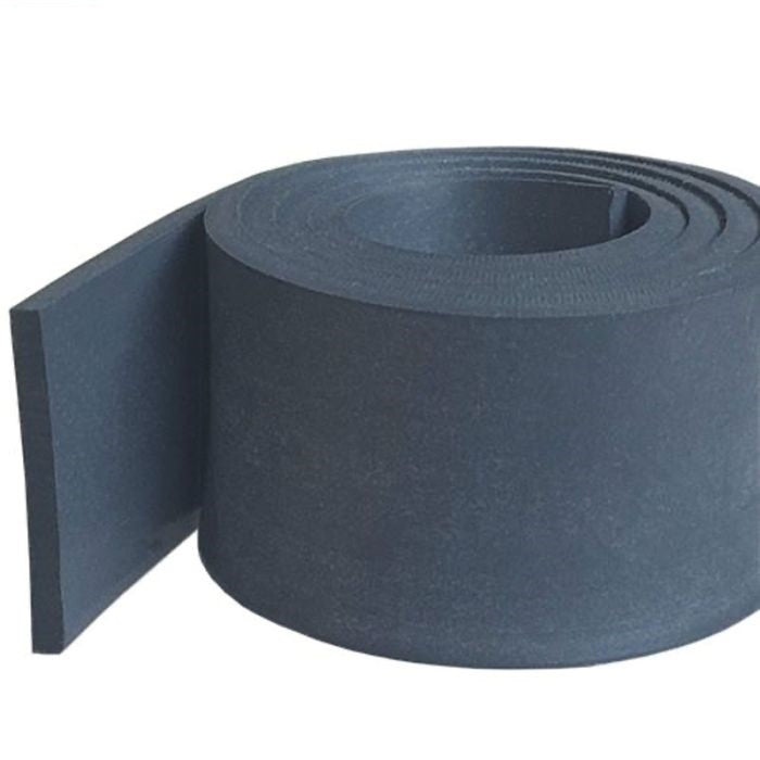 Flame Retardant Solid Silicone MF775 Rubber Strip