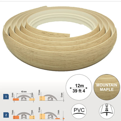  Flex Line Pvc Flexible Flooring Transition Profile Door Threshold