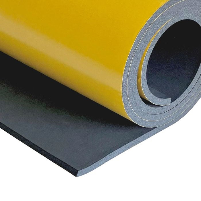 Self adhesive expanded PVC Nitrile Sponge Strip BS476 Class 0