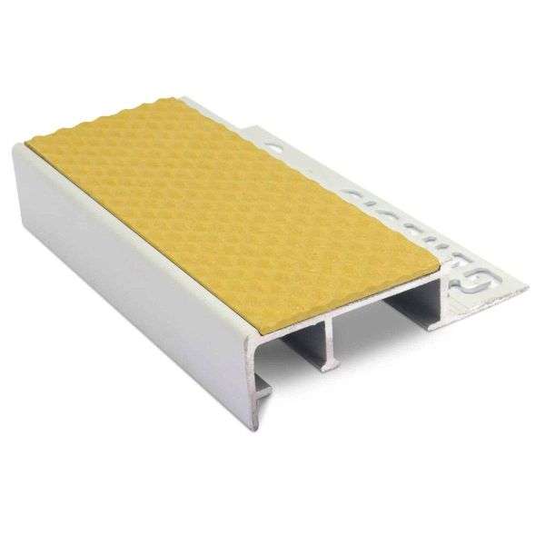 NTS – 2.8m Slimline Ceramic Tile-In Nosing Non Slip Tredsafe®