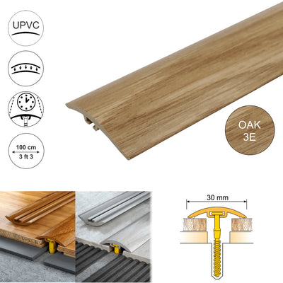  Pvc Wood Effect Door Threshold Strip