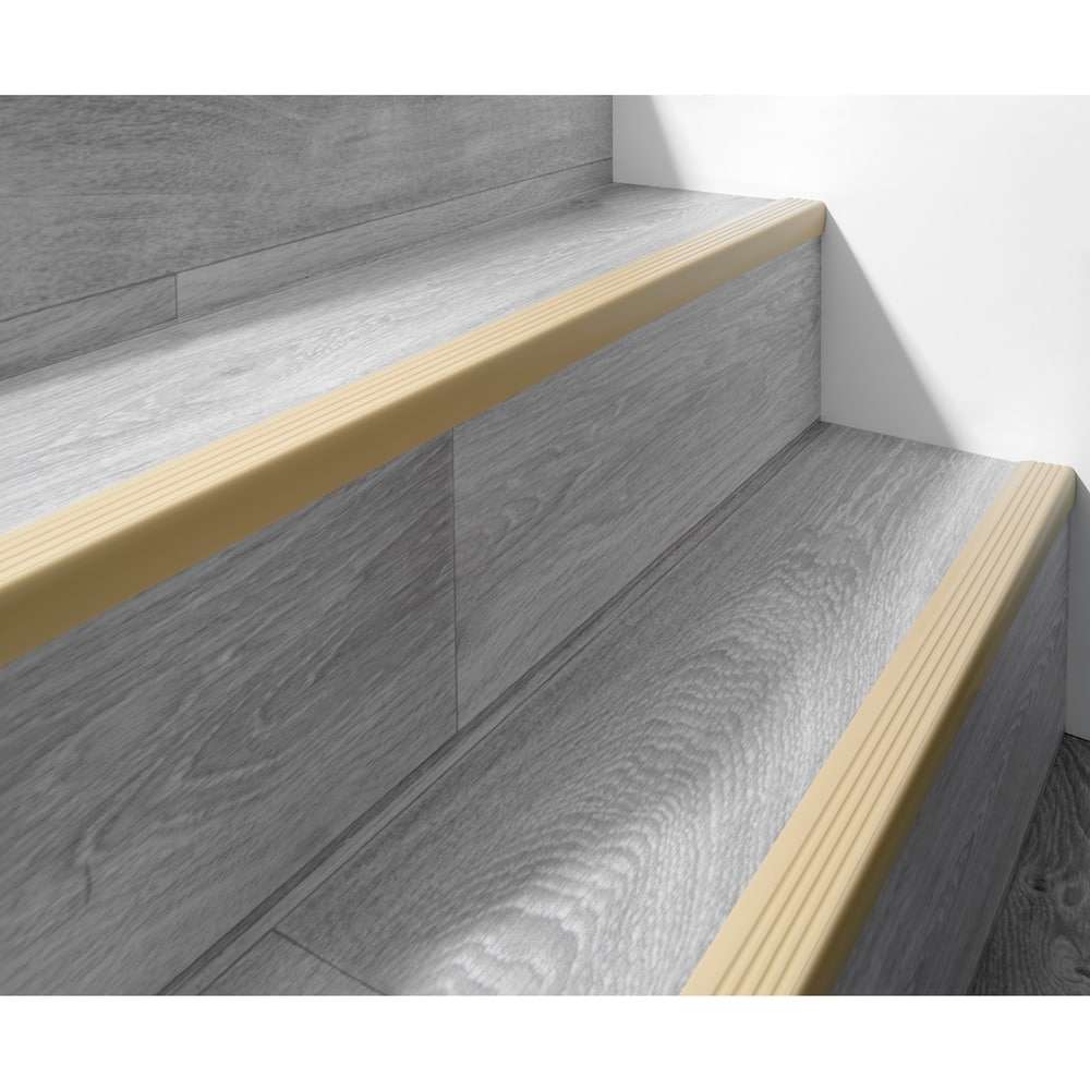 Flexible Anti-Slip Self-Adhesive Stair Nosing 40x25mm 735-ND