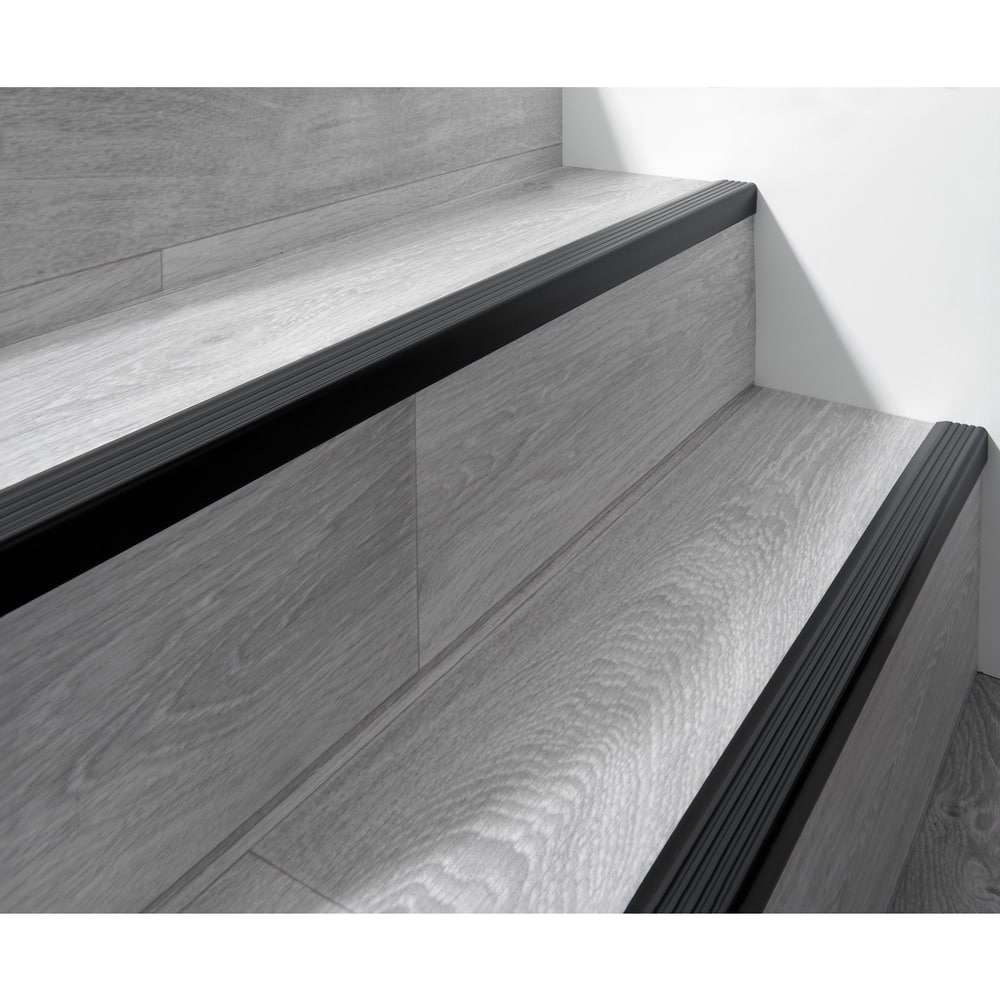 Flexible Anti-Slip Self-Adhesive Stair Nosing 40x25mm 735-ND