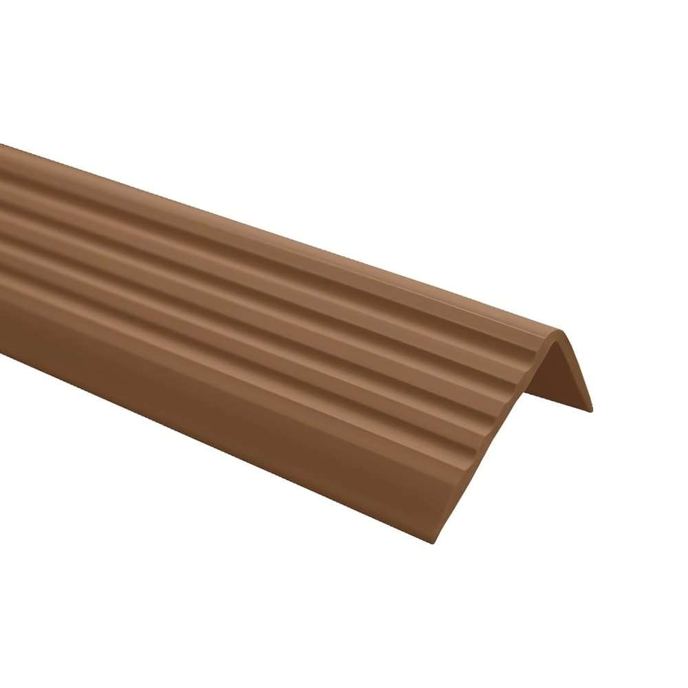 Flexible Anti-Slip Self-Adhesive Stair Nosing 40x25mm 735-ND