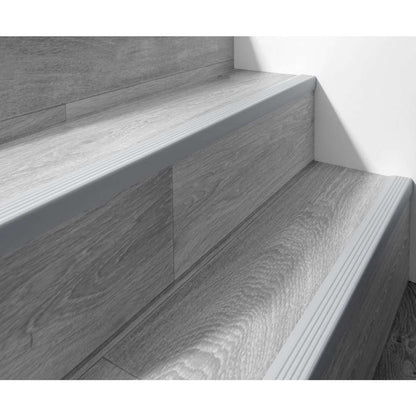 Flexible Anti-Slip Self-Adhesive Stair Nosing 40x25mm 735-ND