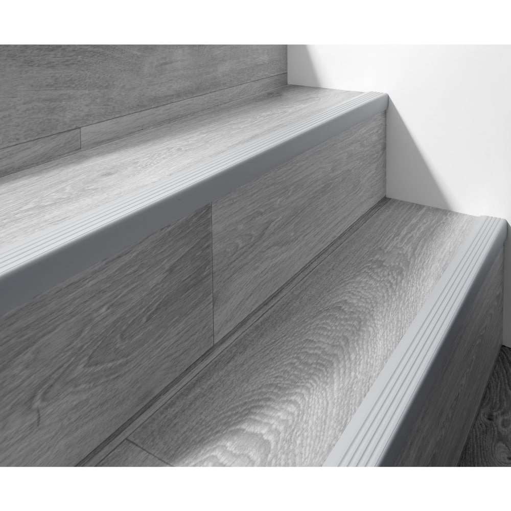 Flexible Anti-Slip Self-Adhesive Stair Nosing 40x25mm 735-ND