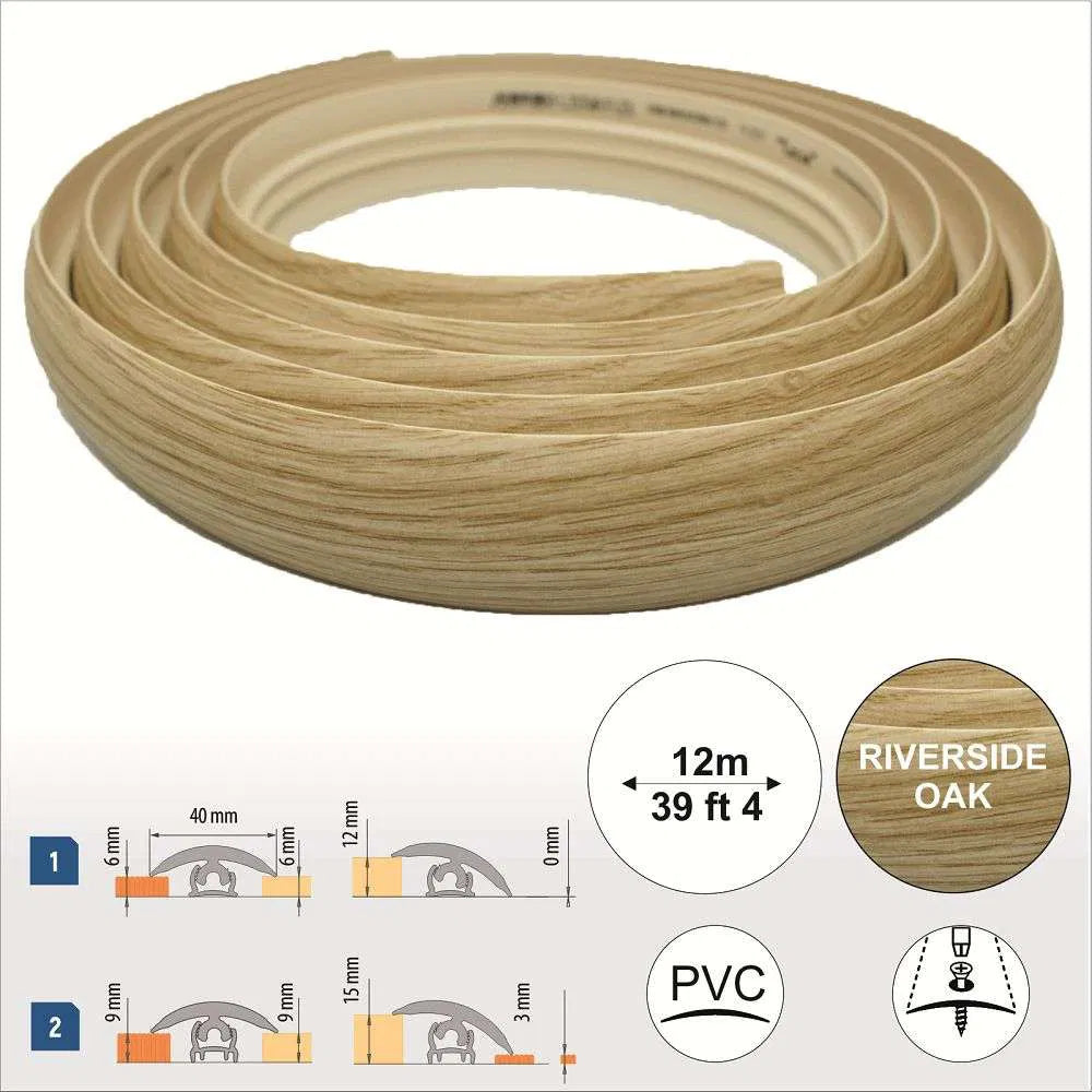  Flex Line Pvc Flexible Flooring Transition Profile Door Threshold