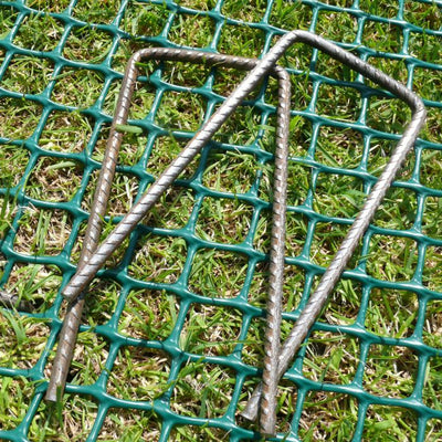 U-Shaped Steel Pins for Securing Reinforcement Mesh