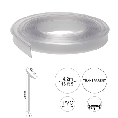 Flexible Worktop Seal Strip Trim