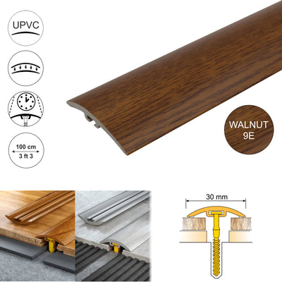  Pvc Wood Effect Door Threshold Strip