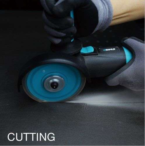1200w Angle Grinder Variable Speed For Blades Up To 125mm